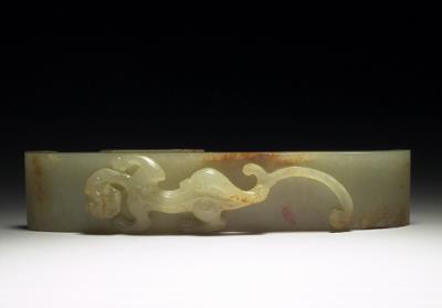 图片[2]-Jade scabbard slide, Ming to Qing dynasty (1368-1911)-China Archive